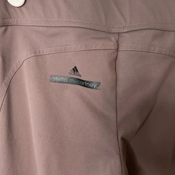 Adidas stella mccartney mauve  taupe floral legging size S - Picture 6 of 14